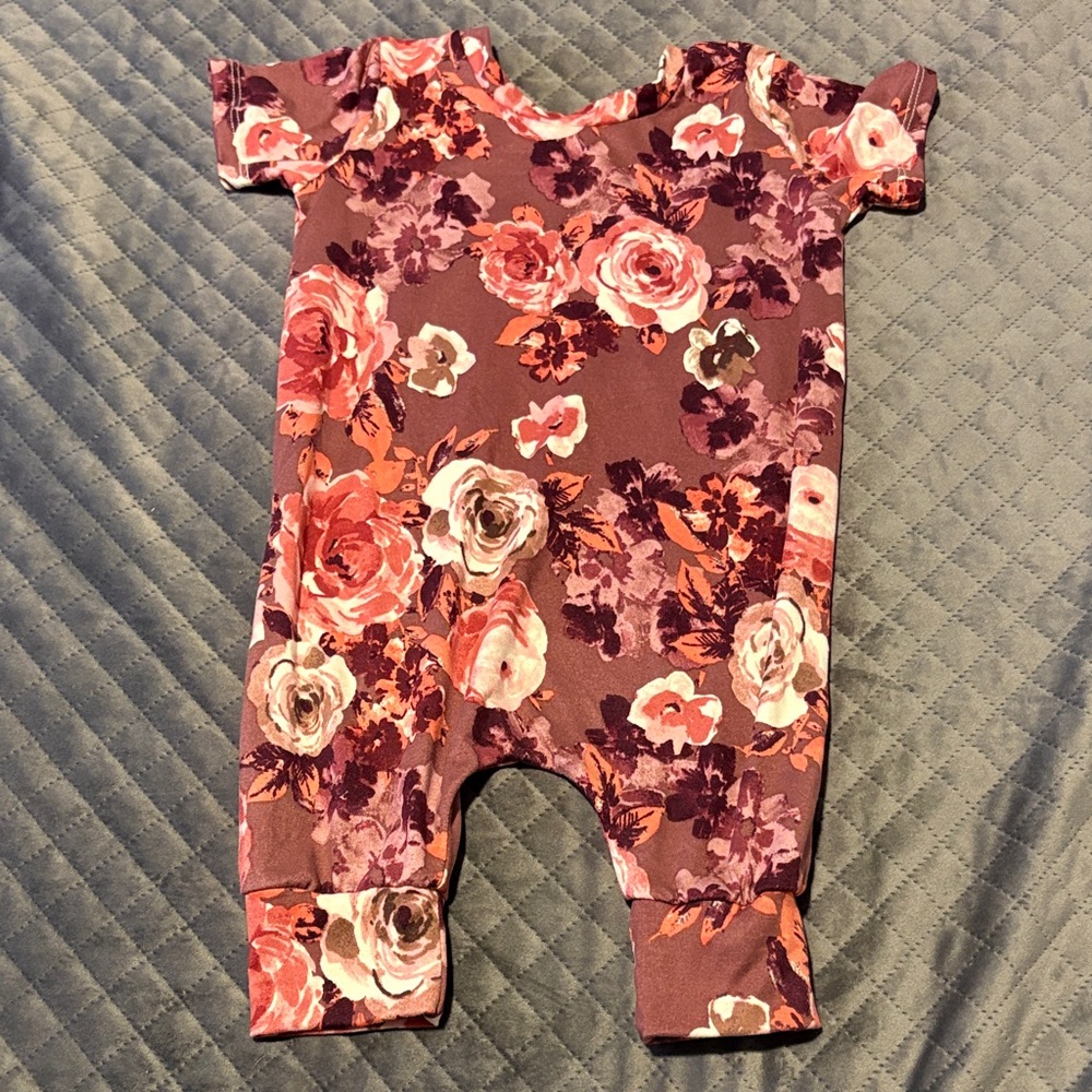 Macy Kate boutique- boy romper